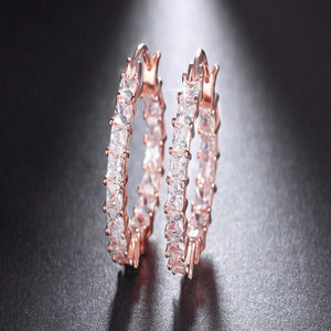Effie Queen Hoop Earrings - SexyBling