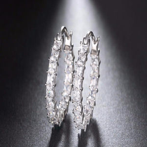 Effie Queen Hoop Earrings - SexyBling
