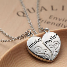 Load image into Gallery viewer, Mother and Daughter Love Necklace