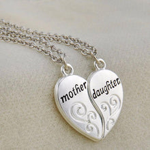 Load image into Gallery viewer, Mother and Daughter Love Necklace