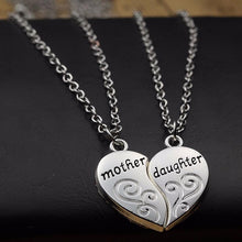 Load image into Gallery viewer, Mother and Daughter Love Necklace