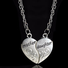 Load image into Gallery viewer, Mother and Daughter Love Necklace