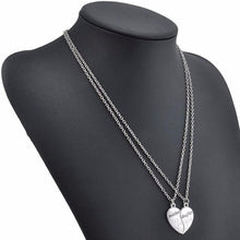 Load image into Gallery viewer, Mother and Daughter Love Necklace