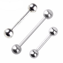 Load image into Gallery viewer, Stainless Steel Nipple Bar Ring - SexyBling