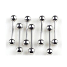 Load image into Gallery viewer, Stainless Steel Nipple Bar Ring - SexyBling