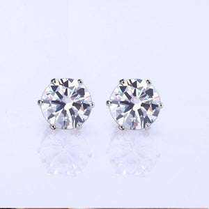 Cubic Zirconia Earrings - SexyBling