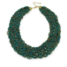 Load image into Gallery viewer, Knitting Multilayer Girl Necklace - SexyBling