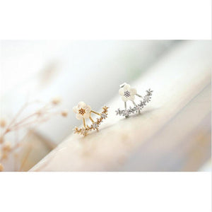 Crystal Stud Earrings - SexyBling