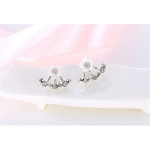 Crystal Stud Earrings - SexyBling