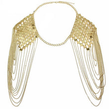 Load image into Gallery viewer, Bohemian Punk Body Chain Necklaces - SexyBling