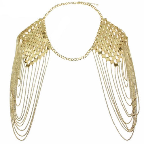 Bohemian Punk Body Chain Necklaces - SexyBling
