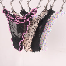 Load image into Gallery viewer, 5 Piece Transparent Thong - SexyBling