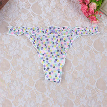 Load image into Gallery viewer, 5 Piece Transparent Thong - SexyBling