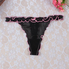 Load image into Gallery viewer, 5 Piece Transparent Thong - SexyBling