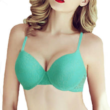 Load image into Gallery viewer, Stunning Embroided Underwire Bra - SexyBling