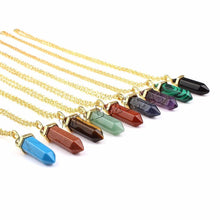 Load image into Gallery viewer, Crystal Bullet Necklace - SexyBling