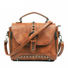 Load image into Gallery viewer, High Quality Vintage  Rivet Small Handbag - SexyBling
