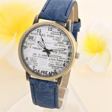 Load image into Gallery viewer, Casual Quartz Analog Watch - SexyBling