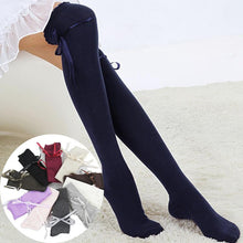 Load image into Gallery viewer, Sexy Over the Knee Ultra-thin Pantyhose - SexyBling