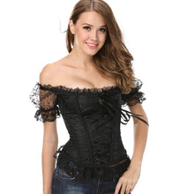 Load image into Gallery viewer, Stunning Bowknot Lace up Corset - SexyBling