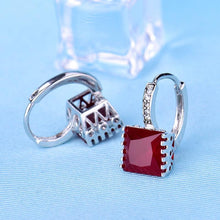 Load image into Gallery viewer, Crystal Zirconia Earring - SexyBling