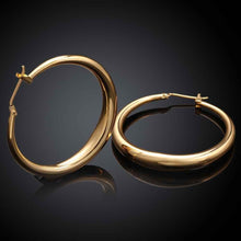 Load image into Gallery viewer, Round Hoop Earrings - SexyBling