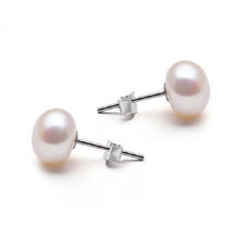 Load image into Gallery viewer, Real Freshwater Pearl Earrings - SexyBling