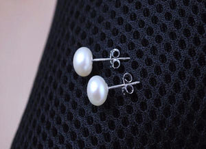 Real Freshwater Pearl Earrings - SexyBling