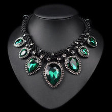 Load image into Gallery viewer, Hand-made Crystal Choker Necklace - SexyBling