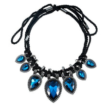 Load image into Gallery viewer, Hand-made Crystal Choker Necklace - SexyBling