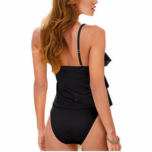 Hot Ruffle Unique Design Tankini - SexyBling