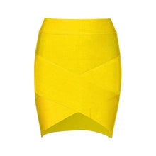 Load image into Gallery viewer, Sexy Nightclub Body Con Skirt - SexyBling