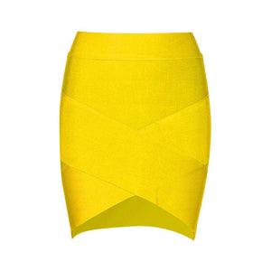 Sexy Nightclub Body Con Skirt - SexyBling