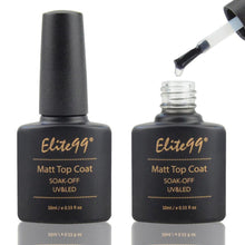 Load image into Gallery viewer, Elite99 Matte Top Coat Nail Gel Polish - SexyBling