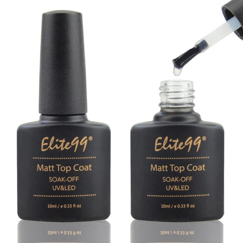 Elite99 Matte Top Coat Nail Gel Polish - SexyBling