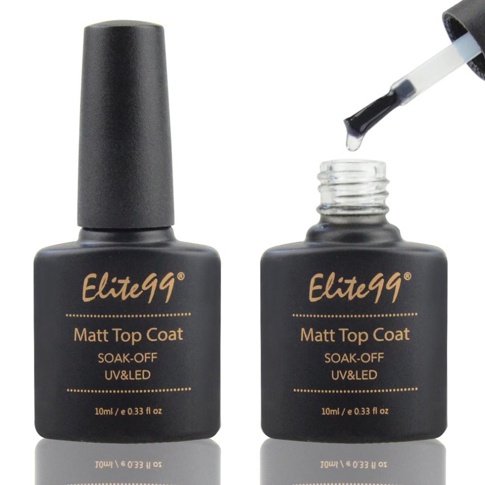 Elite99 Matte Top Coat Nail Gel Polish - SexyBling