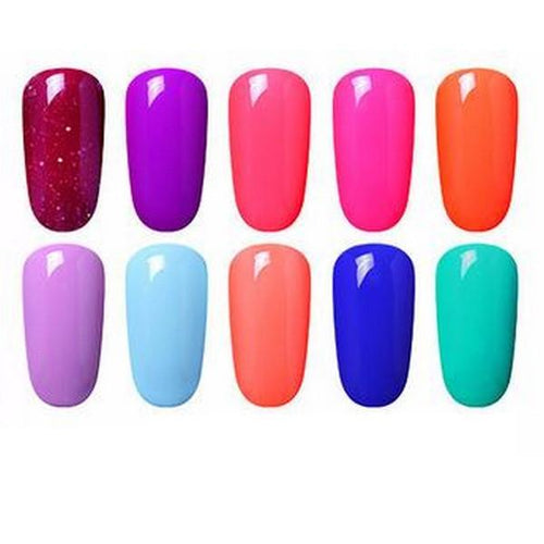 Gorgeous Color 8ml Nail Polish (Semi Permanent) - SexyBling