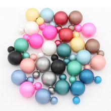 Load image into Gallery viewer, Double Faced Pearl Stud Earring - SexyBling