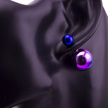 Load image into Gallery viewer, Double Faced Pearl Stud Earring - SexyBling
