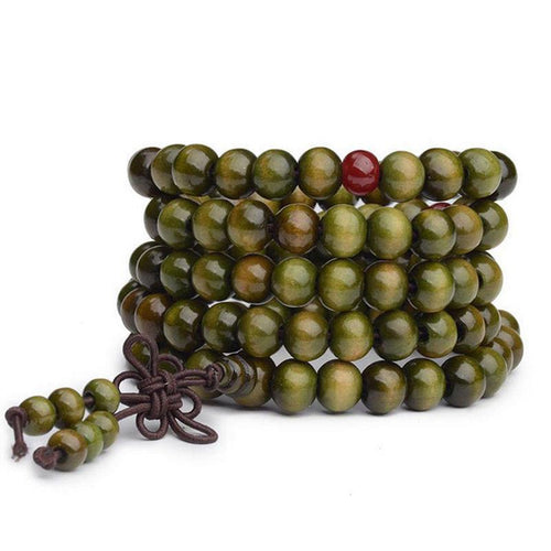 Greenish Sandelwood Bracelet - SexyBling