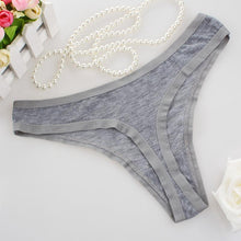 Load image into Gallery viewer, Spandex Seamless Invisible Thong - SexyBling