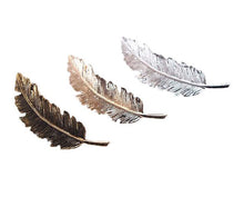 Load image into Gallery viewer, Sexy  Metal Feather Hairpin - SexyBling