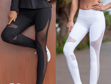 Load image into Gallery viewer, Feisty Mermaid Curve Yoga Pants - SexyBling