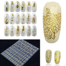 Load image into Gallery viewer, Nail Art Flower Stickers - SexyBling