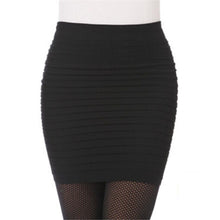 Load image into Gallery viewer, Flirtatious Autumn High Waisted Skirt - SexyBling