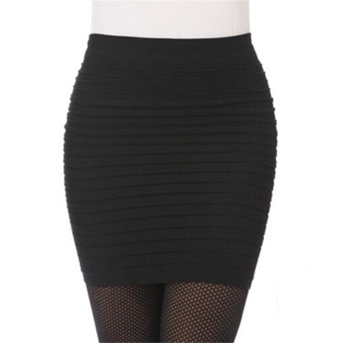 Flirtatious Autumn High Waisted Skirt - SexyBling