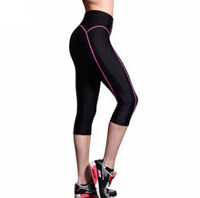 Load image into Gallery viewer, Cute Cropped Elastic Leggings - SexyBling
