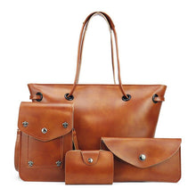 Load image into Gallery viewer, High Quality Artificial Leather  Top-Handle Crossbody Bag - SexyBling