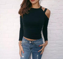 Load image into Gallery viewer, Strapless Slim &amp; Tight Sweater - SexyBling