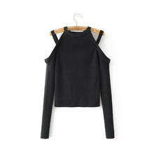 Load image into Gallery viewer, Strapless Slim &amp; Tight Sweater - SexyBling